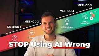 Thumbnail: How to Use AI to Study Smarter in 2026 (Without Cheating)