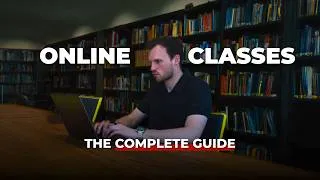 Thumbnail: How to Survive Online Classes (And Actually Learn Something)
