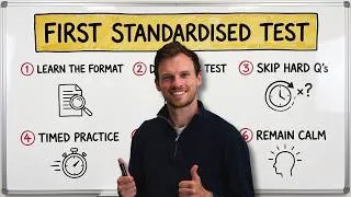 Thumbnail: How to Study for a Standardised Test When You Have Never Taken One Before