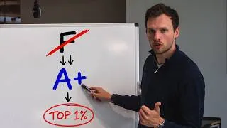 Thumbnail: How to Pass Your Resit Exam When You Failed the First Time (Comeback Plan)