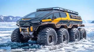 Thumbnail: 15 Insane Vehicles That Can Go Anywhere on Earth!