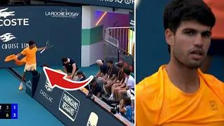 Thumbnail: Carlos Alcaraz Crazy Reaction After His Loss To Korda At Miami Open 2026