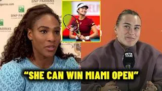 Thumbnail: Tennis Players Asked If Alexandra Eala Can Win Miami Open 2026
