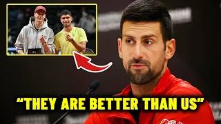 Thumbnail: Tennis Players Explain Why Alcaraz And Sinner Are Better Than Djokovic, Nadal & Federer