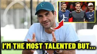 Thumbnail: Tennis Players Brutally Honest - Federer Is The Most Talented Player EVER But Djokovic Is The GOAT