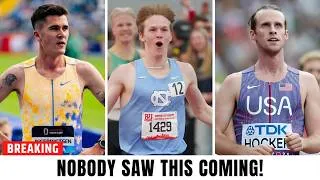 Thumbnail: Ethan Strand Just BEAT Cole Hocker AND Jakob Ingebrigtsen!