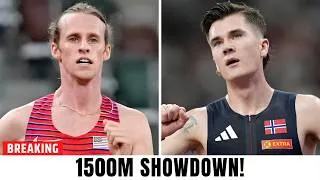 Thumbnail: Cole Hocker vs Jakob Ingebrigtsen… THIS 1500m Could Change Everything!
