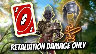 Thumbnail: Destroying Baldur's Gate 3 Solo With Retaliation Damage!