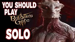 Thumbnail: Everything You Need To Know About Baldur's Gate 3 Solo!