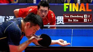 Thumbnail: Xu Xin vs Fan Zhendong | FINAL | 2021 China Trials for Olympics | Highlights