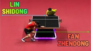 Thumbnail: Fan Zhendong vs Lin Shidong | FINAL highlights | 2025 China National Games