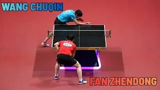 Thumbnail: Fan Zhendong vs Wang Chuqin | MT-FINAL | China National Games | Highlights