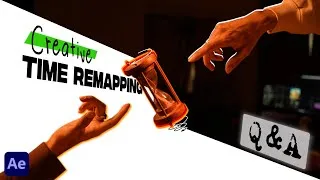 Thumbnail: How To Speed Ramp Creatively | Time Remapping in After Effects | Q&A | Part 5