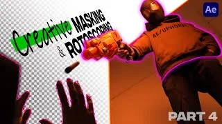 Thumbnail: How To Mask Creatively in After Effects | Editing Videos in 2025 | PART 4