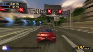 Thumbnail: Burnout 3 Tropical Drive Eastbound Traffic Law (Sorta)