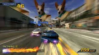 Thumbnail: Burnout 3 Takedown - Road Rage - Silver Lake Southbound (74 Takedowns)