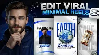 Thumbnail: How to Make Viral Minimal Reel Edits in CapCut