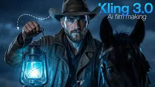 Thumbnail: Kling 3.0 Just Changed AI Filmmaking! Insane Results