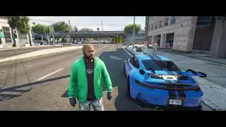 Thumbnail: GTA 5  - Porsche GT3 RS Ultra Graphics Settings NVE 4K