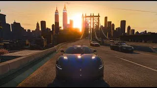 Thumbnail: GTA 6 Graphics ! Ferrari Roma NEW YORK City Gameplay! RAY-TRACING GTA V