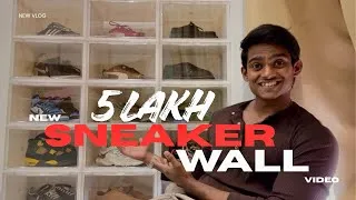 Thumbnail: My New SNEAKER WALL.!!! NEW YEAR SPECIAL VIDEO #sneakers #sneaker 