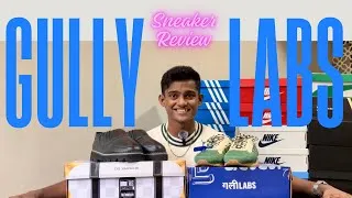 Thumbnail: GULLYLABS : The Best INDIAN SNEAKER Brand..?? #sneakers #sneakerreview