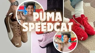 Thumbnail: PUMA SpeedCat: Hottest Sneaker of 2025 : Review @PUMA