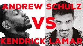Thumbnail: Andrew Schulz vs Kendrick Lamar Diss Track