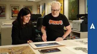 Thumbnail: Adam Savage Geeks Out Over Rare Movie Artifacts (Feat. ‘Blade Runner,’ ‘E.T.’ and more)