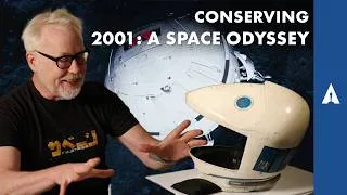 Thumbnail: Saving Stanley Kubrick’s ‘2001: A Space Odyssey’ Props with Adam Savage