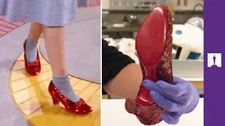 Thumbnail: Details in Dorothy’s Ruby Slippers You’ve Never Seen Before!