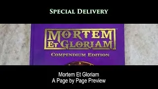 Thumbnail: Special Delivery - Mortem Et Gloriam Page By Page Preview