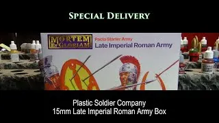 Thumbnail: Special Delivery - Plastic Soldier Company 15mm Late Imperial Roman Army