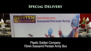 Thumbnail: Special Delivery - Plastic Soldier Company 15mm Sassanid Persian Army