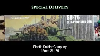 Thumbnail: Special Delivery - Plastic Soldier Company 15mm SU-76