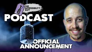 Thumbnail: The Accessibility Guy Podcast