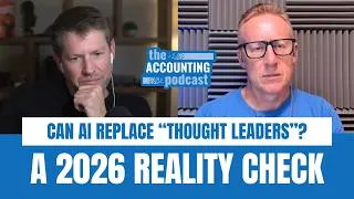 Thumbnail: 469. Can AI Replace “Thought Leaders”? A 2026 Reality Check