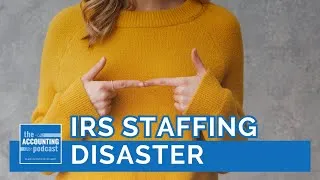 Thumbnail: IRS Cuts 26% of Staff, Now Desperately Trying to Hire Workers Back