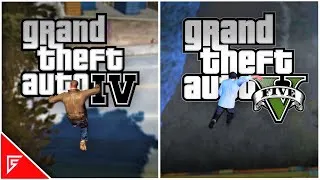 Thumbnail: GTA IV vs GTA V - Which One Is Better ? | Physics and Details Comparison