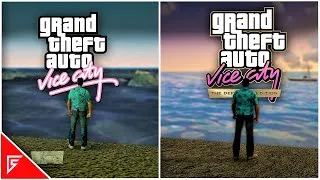 Thumbnail: GTA Vice City: Remastered vs Original - Which Is Better ? | Gameplay and Graphics Comparison