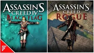 Thumbnail: Assassin's Creed IV: Black Flag vs Rogue - Which Is Best ? | Gameplay Comparison