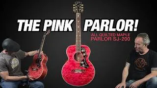 Thumbnail: A Mini SJ-200 with All Quilted Maple!