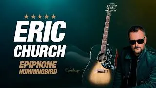 Thumbnail: The Eric Church Epiphone Hummingbird – Great Value & Tone!