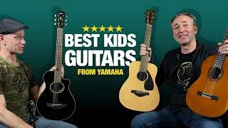 Thumbnail: Best Yamaha Kids (or Beginner) Guitars!