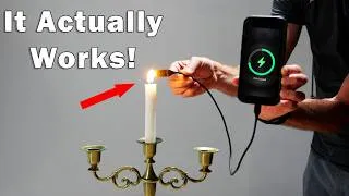 Thumbnail: I Charged My Phone With a Candle