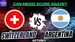 Thumbnail: Argentina vs. Switzerland Predictions & Best Bets | World Cup Quarterfinal Picks