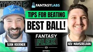 Thumbnail: 8 Best Ball Tips You NEED for 2026 Fantasy Football! | Fantasy Flex Podcast