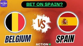 Thumbnail: Spain vs. Belgium Betting Picks | Expert Predictions & Best Bets