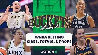 Thumbnail: WNBA Best Bets for Thursday's Slate! | Storm vs. Dream, Fever vs, Mercury, & More!
