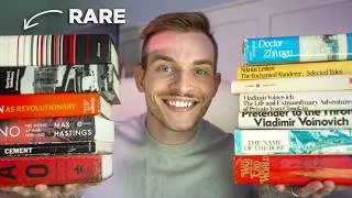 Thumbnail: MASSIVE Book Haul 📚 Fiction, History, Short Stories!